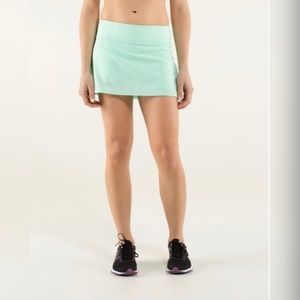 Lululemon Pace Setter Skirt